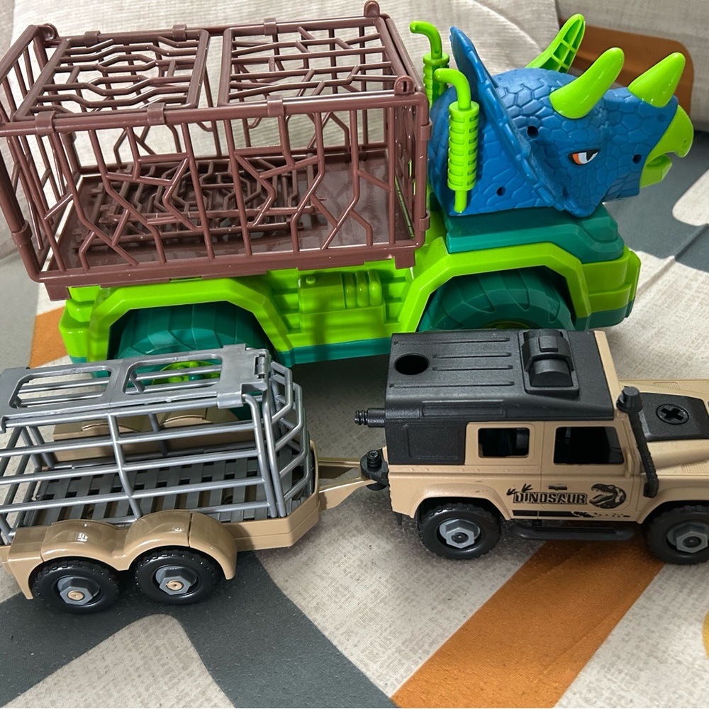 Dinosaur truck bundle